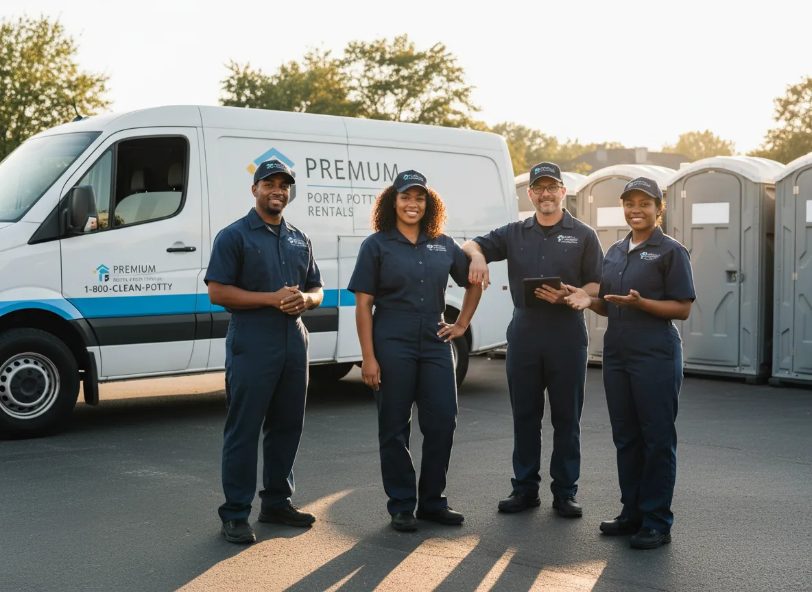 VIP Portable Toilets company in Knightdale, NC
